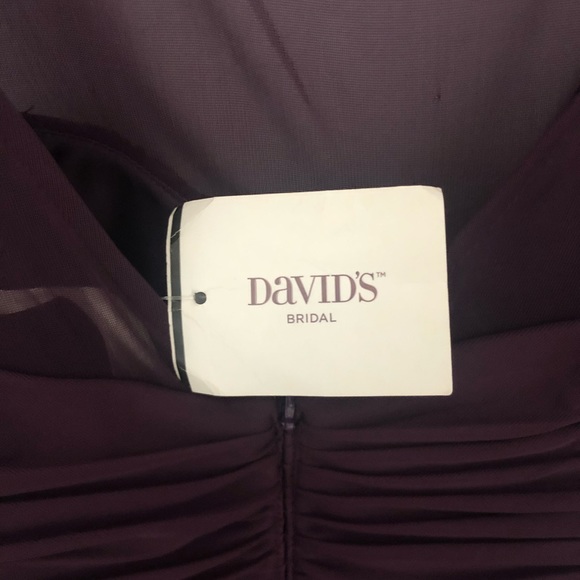 David’s Bridal Bridesmaid Dress - Picture 3 of 5